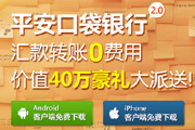 平安银行口袋银行