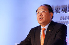 中国进出口银行董事长兼行长　李若谷