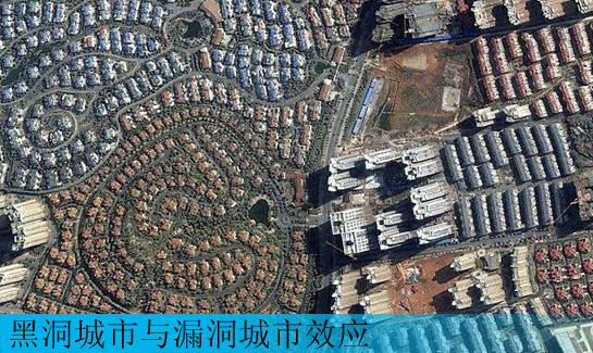 黑洞城市与漏洞城市效应