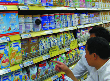 国外液态奶趁机布局中国市场