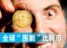 全球围剿比特币