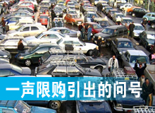 限购引出的问号