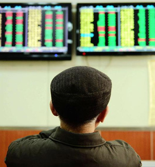 股市：投资&ldquo;心太累&rdquo;