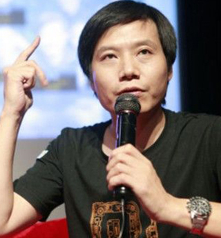 雷军：&ldquo;手机黑马之父&rdquo;