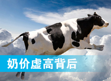 奶价虚高背后