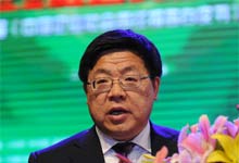 中國企業聯合會副理事長劉鵬致辭