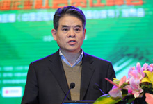 新华社副总编辑夏林代表主办方致欢迎辞