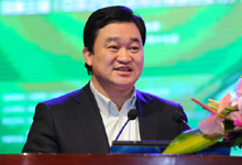 新华网总裁田舒斌致辞