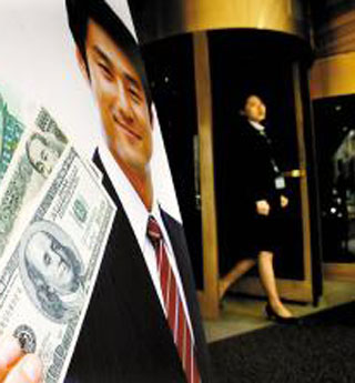 市场,如今长发及腰