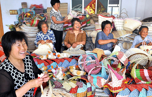 农行涉农贷款助老区农民致富