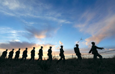 农行人情系边防