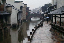 渔盐古镇展新姿