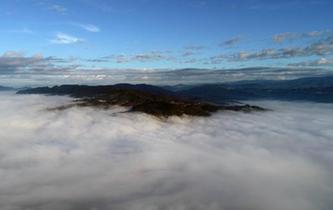 雲南瀾滄：壯觀的景邁山雲海
