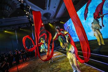 &ldquo;廣州之夜&rdquo;閃耀夏季達沃斯論壇