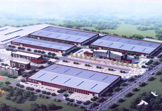 屯仓管业科技发展有限公司厂区规划全景图