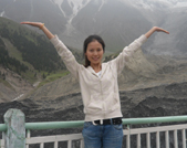 2012百胜校园大使&mdash;&mdash;江汉大学 李媛媛