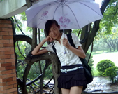 2012百胜校园大使&mdash;&mdash;青岛大学 訾晓娜