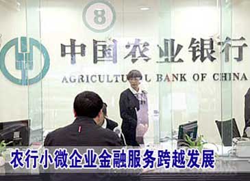 扶小助微：农行小微企业金融服务跨越发展