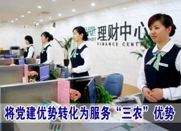 将党建优势转化为服务“三农”优势