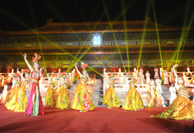 “中国企业梦之队”网络盛典开场舞《中国梦》