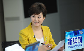 访谈主持人赵艳