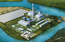 印尼棉兰火力发电机组项目