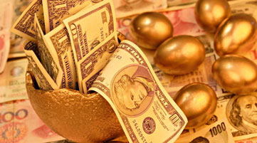 为家庭而战的财智女人