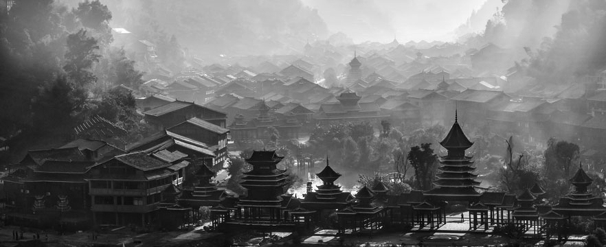 《古村落》 陈沛亮/摄