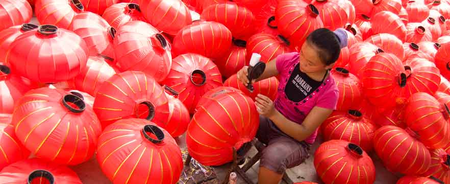 《红火的日子》 成耀金/摄