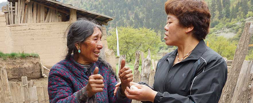 《农行情》 丁丕青/摄