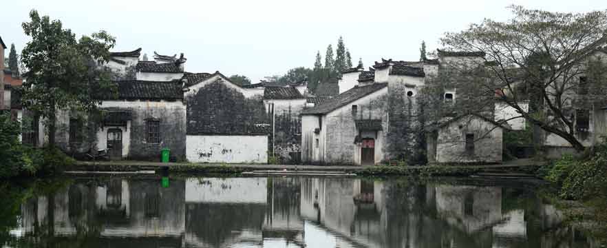 《村庄》 胡如彬/摄