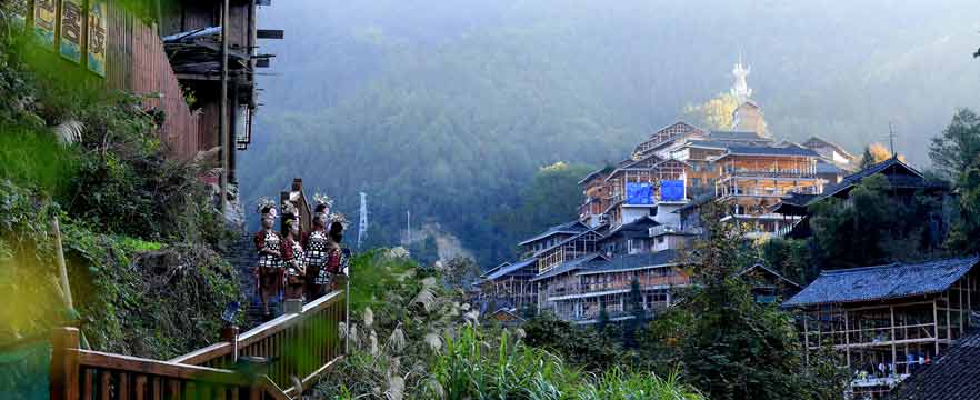 《美丽乡村》 杨启桂/摄