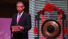 中金公司监事长韩巍强致辞