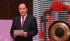 新华社社长蔡名照致辞