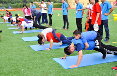 员工趣味运动会