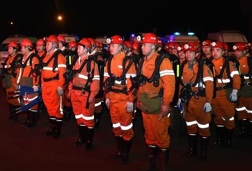 中煤擔水溝煤業冒頂事故已經核實10人被困