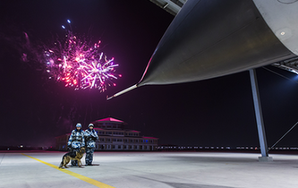 除夕夜，他們和&ldquo;飛豹&rdquo;一起為祖國守歲