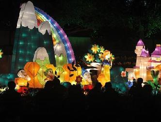 福州元宵燈會宛如童話世界