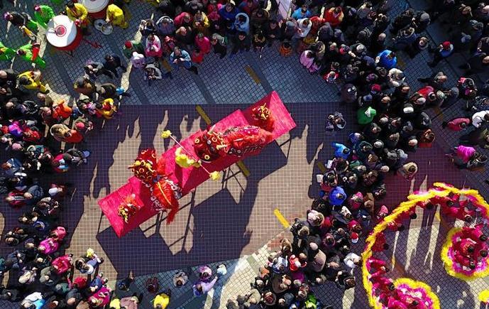 文化展演&ldquo;瞰&rdquo;民俗