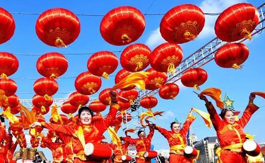 張燈結彩迎元宵