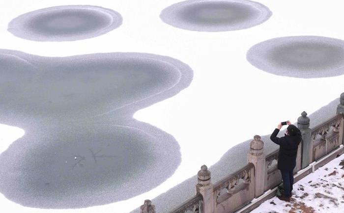 全國多地降雪 銀裝素裹