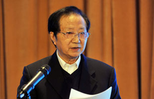 國務院發展研究中心原副主任著名經濟學家陳清泰演講