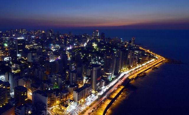 貝魯特夜景