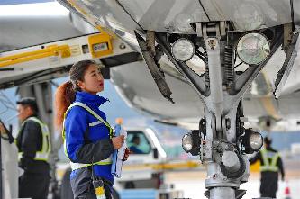 飛機&ldquo;保姆&rdquo;瑪麗亞