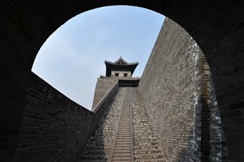 明太原縣城雄姿初現