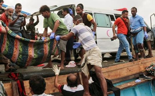 31名索马里难民因船只遭受袭击身亡