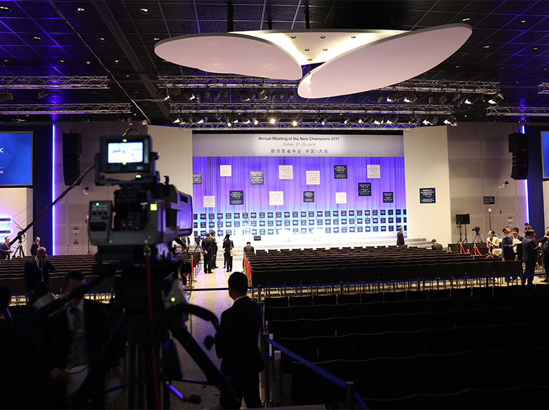 开幕式准备就绪