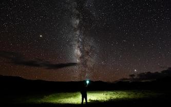 最美星空看阿裏