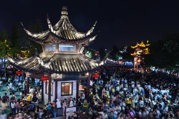 江蘇南京：夜遊夫子廟