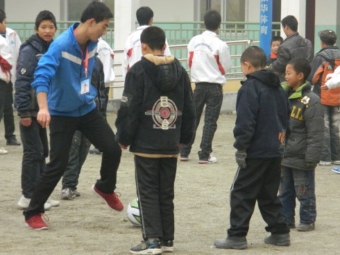 我们有了“足球教练”！